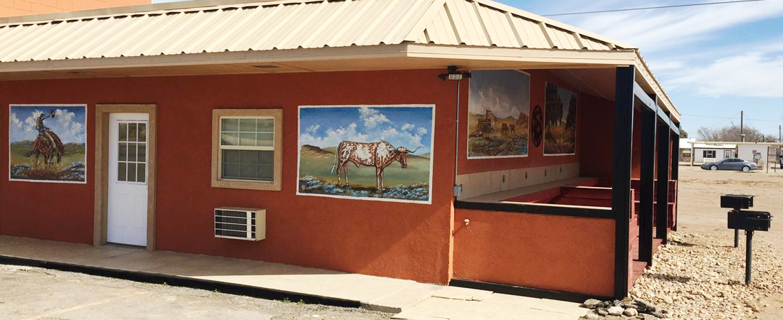 Western Motel - Shamrock, Texas