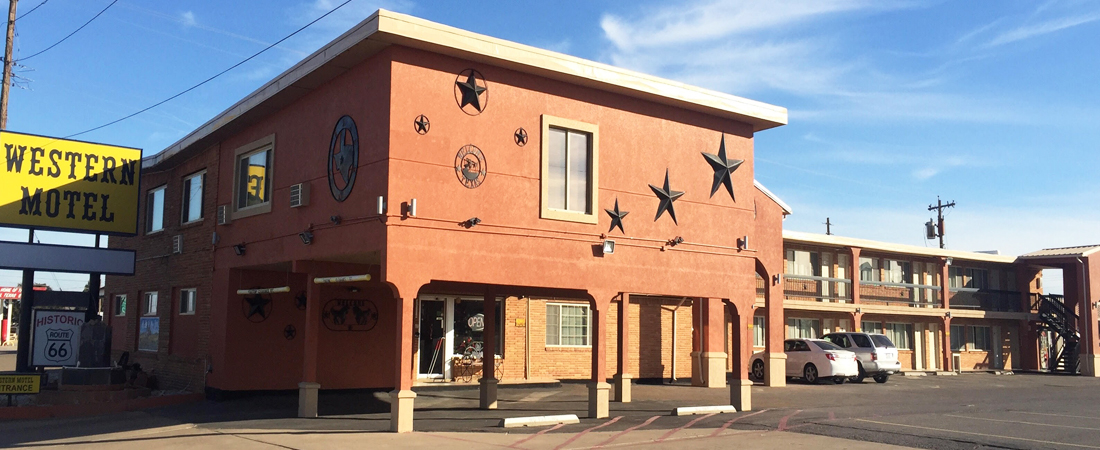 Western Motel - Shamrock, Texas